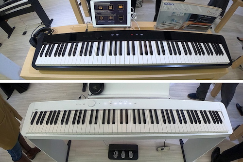 カシオからスリムな電子ピアノ、新「Privia」 - 音にも弾き心地にも