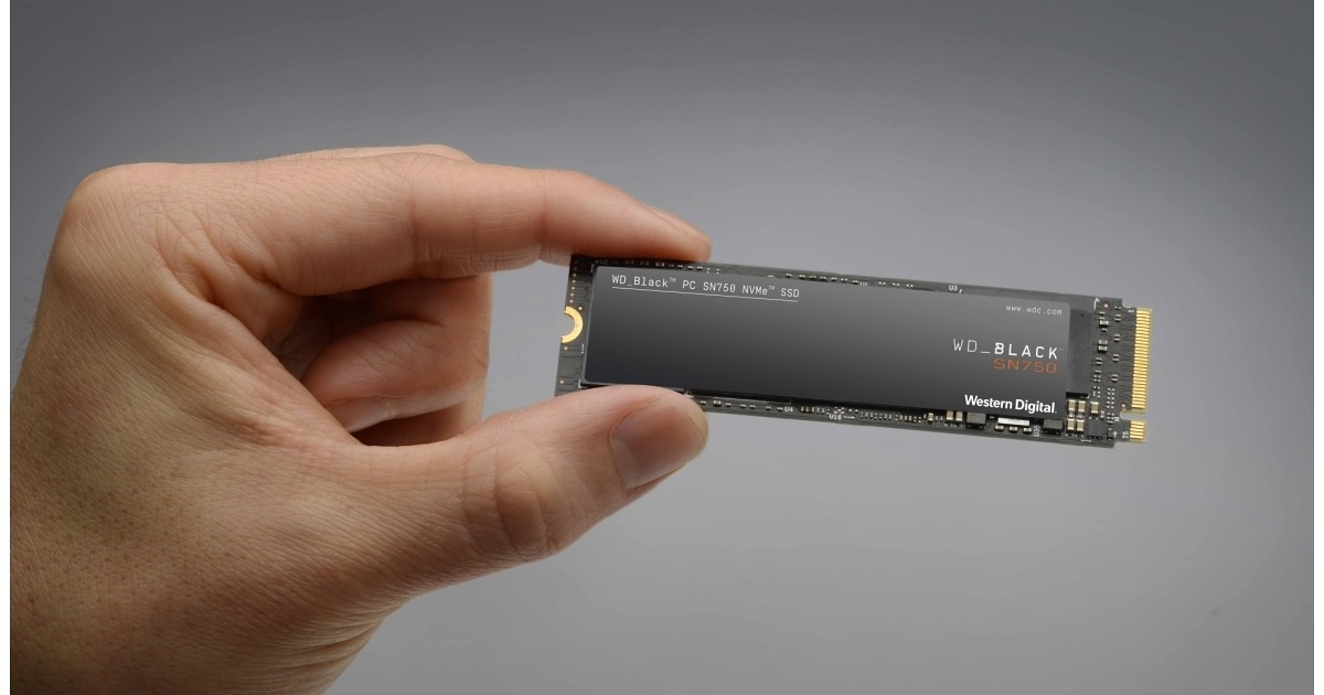 WD、第2世代「WD Black SN750 NVMe SSD」 | マイナビニュース