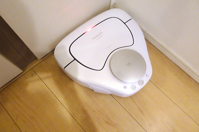 ジャンク】パナソニック ロボット掃除機 ルーロ RULO MC-RSF1000