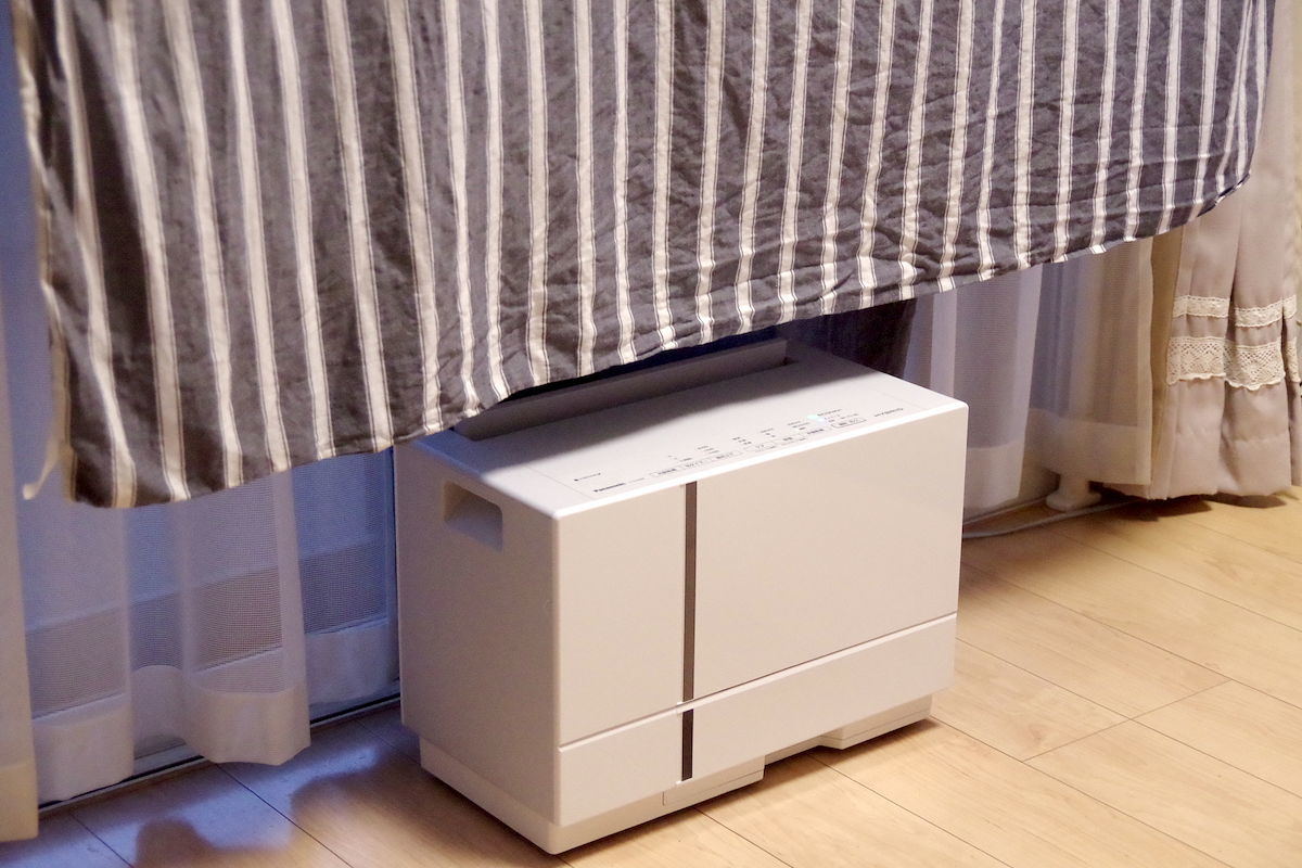 パナソニックの衣類乾燥除湿機「F-YHTX90」レビュー、想像以上にデキる