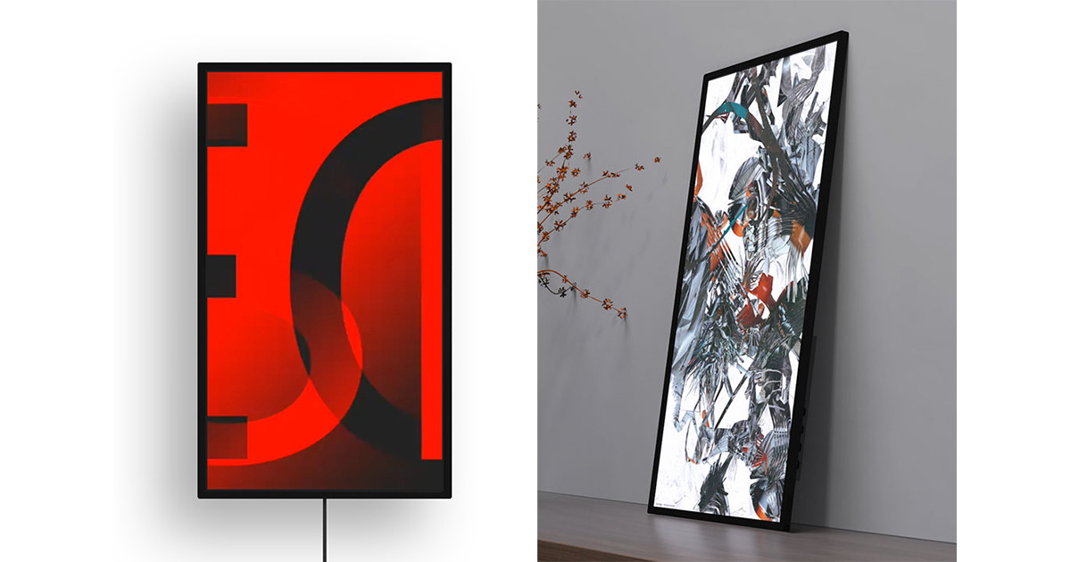 FRAMED MONO X7 デジタルアートディスプレイ 17.3インチ ◇ 17.3インチ