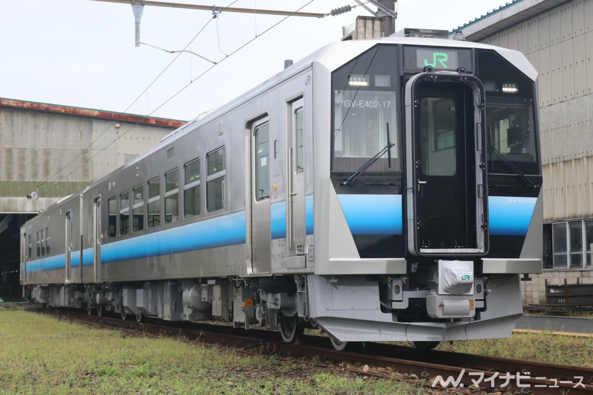 JR東日本、五能線キハ40・48形引退へ - オリジナル「横サボ」装着