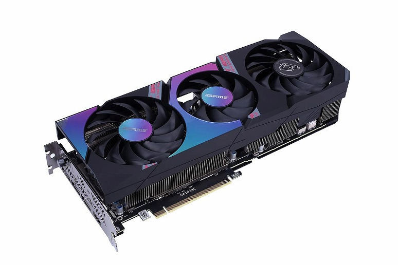 Colorful、ワンタッチでOCできるグラボ「iGame GeForce RTX 3080 Ultra