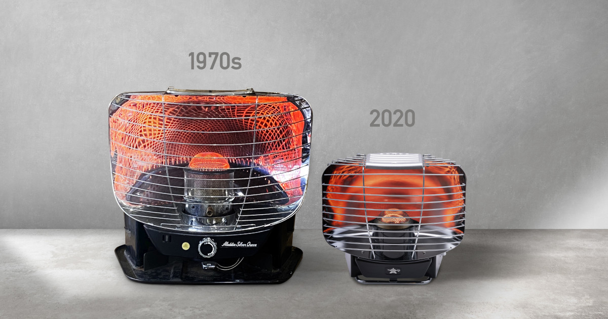 Aladdin 石油ストーブ 37 PKD S 1970年代発売モデル Aladdin 石油