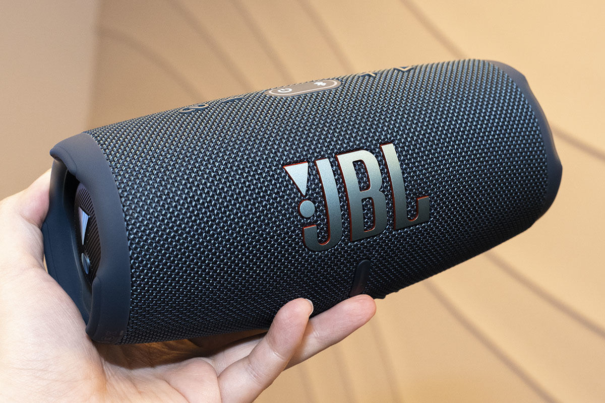 JBL Charge 5 ワイヤレススピーカー ブルー JBL ワイヤレススピーカー
