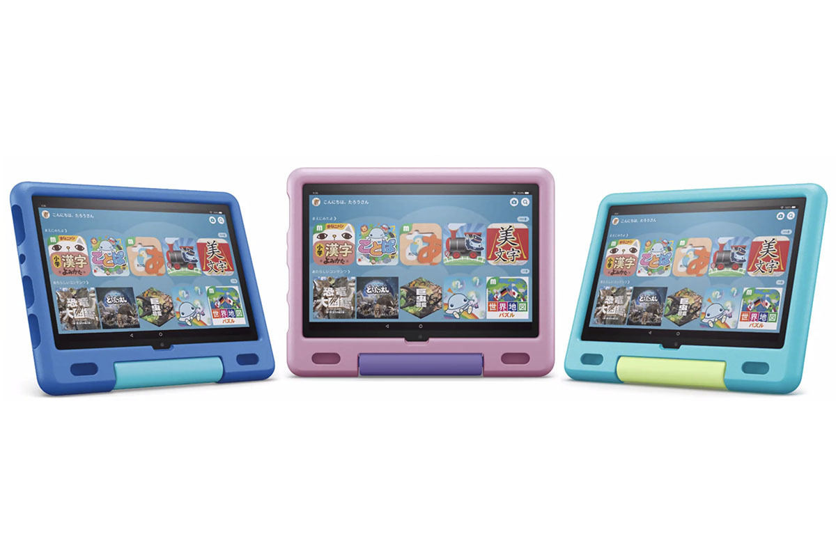 新Fire HD 10タブレット発売、無線充電の“Plus”登場。キーボード付