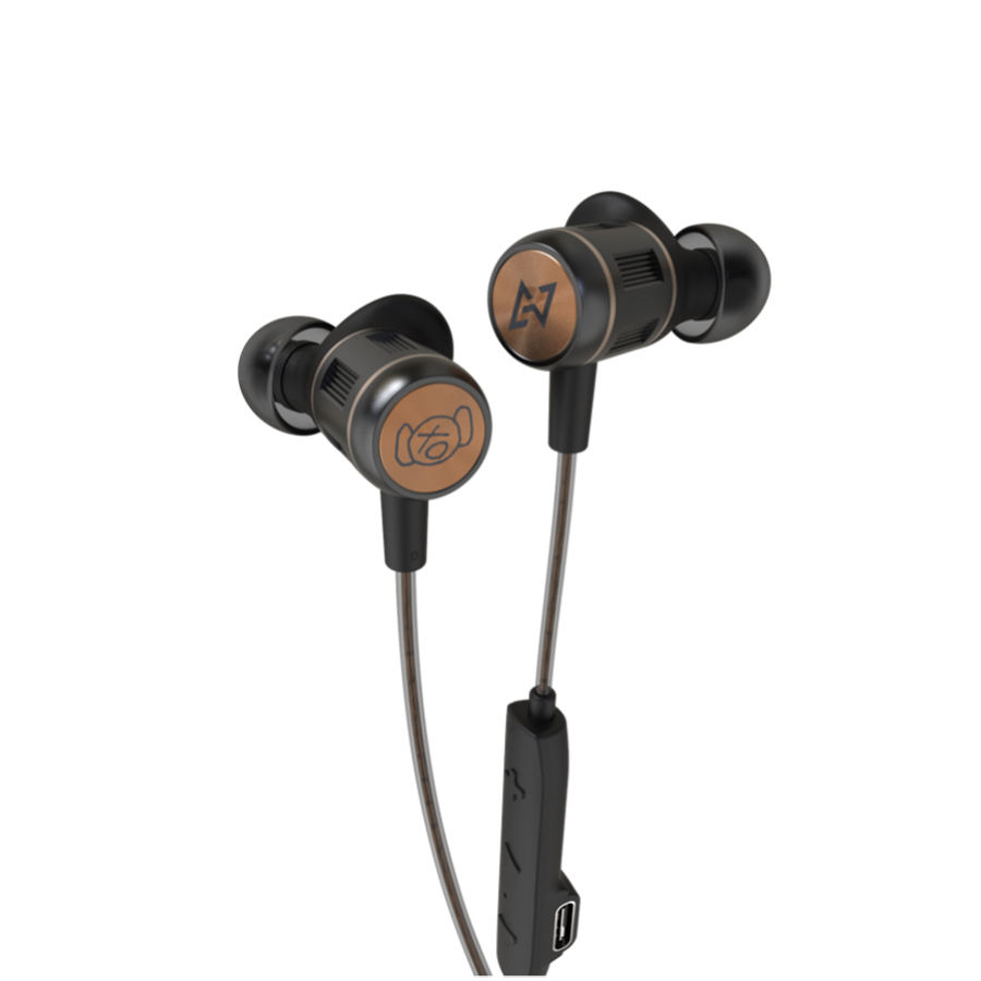 AVIOT×ピエール中野コラボの“セミワイヤレスイヤホン”「WE-BD21d-pnk