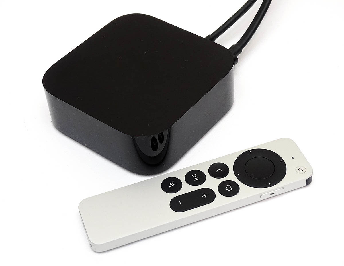 Apple TV 4K 32GB MQD22J/A (A1842) 動作確認済】Apple TV 4K 32GB
