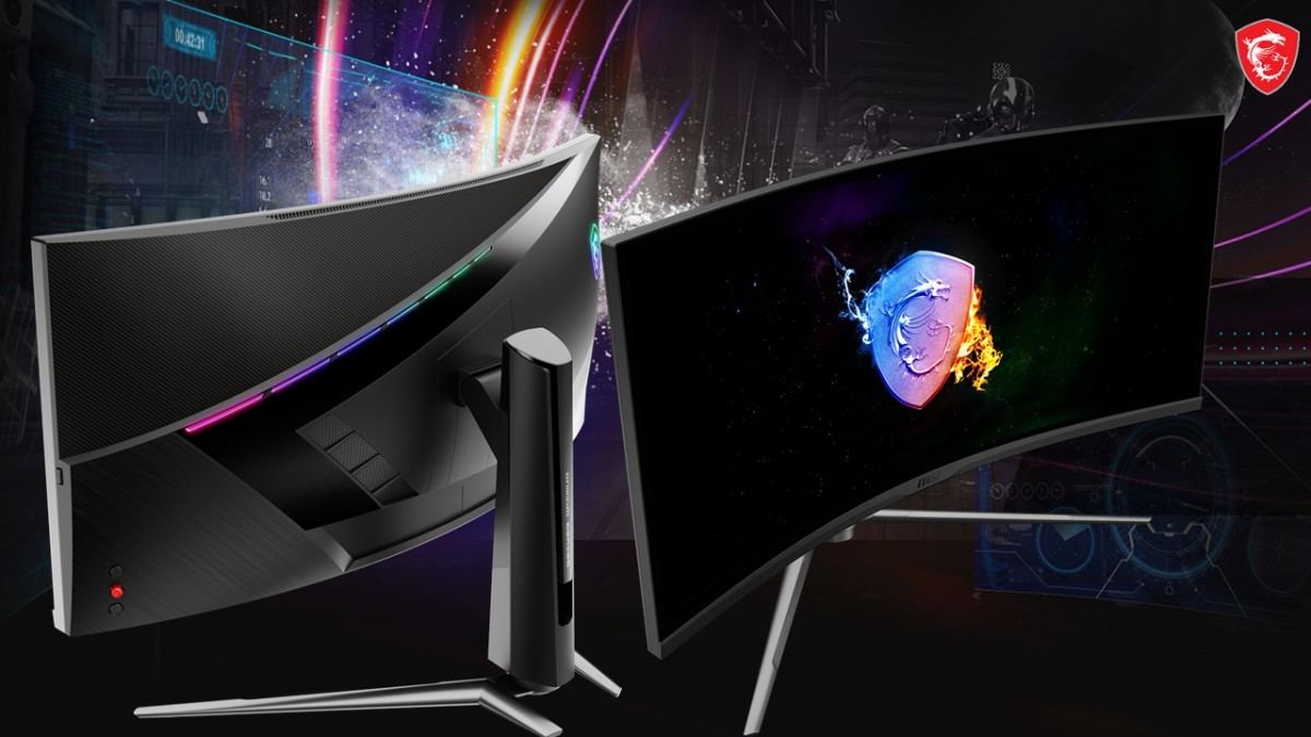 MSI 湾曲モニター 34インチ 100Hz MSI、湾曲率1,000Rを誇る34インチの