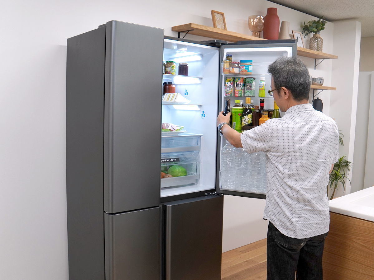 アクアの人気デザイン冷蔵庫がより高性能に - TZシリーズ Special