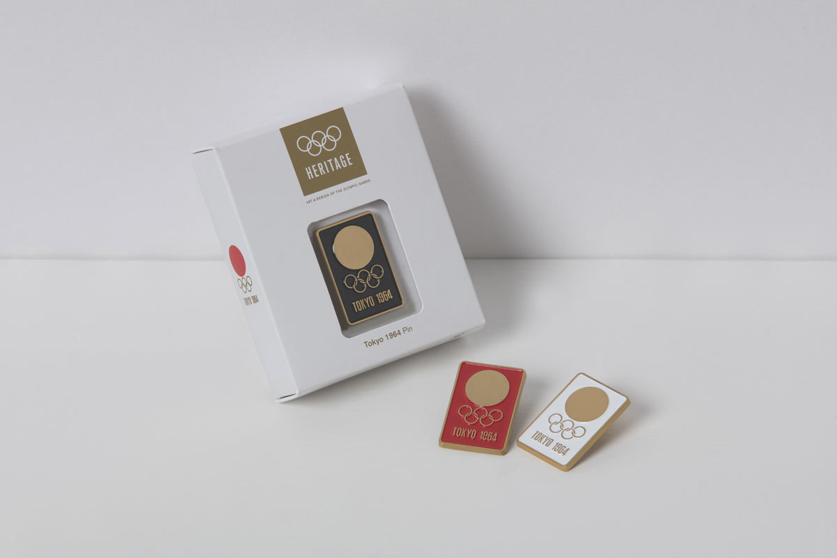 送料無料】オリンピックヘリテージ 額装ピンズコレクション 【公式通販】