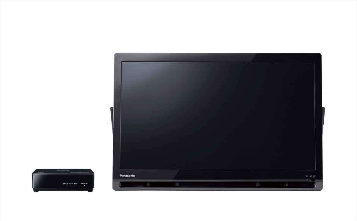 パナソニック、外部モニタとして利用できる19V型「プライベート