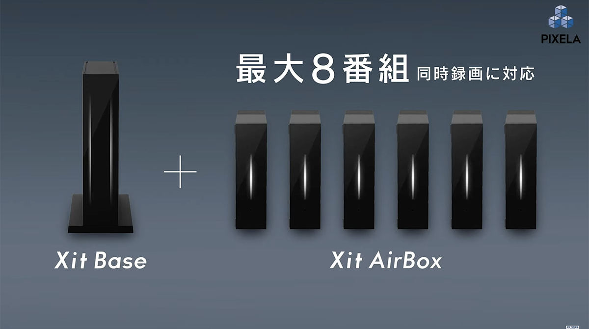 業界初、“TV番組をクラウド録画”するワイヤレスチューナー。ピクセラ