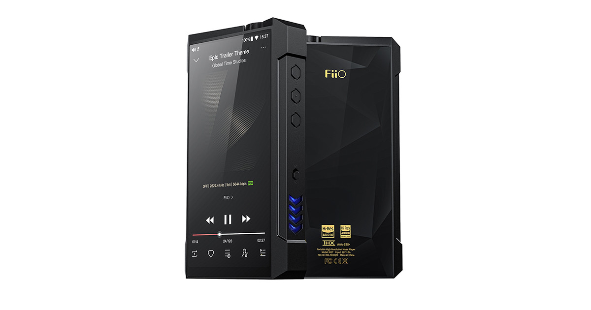 驚異の物量投入”で音質追求、FiiO最上位プレーヤー「M17」 | マイナビ