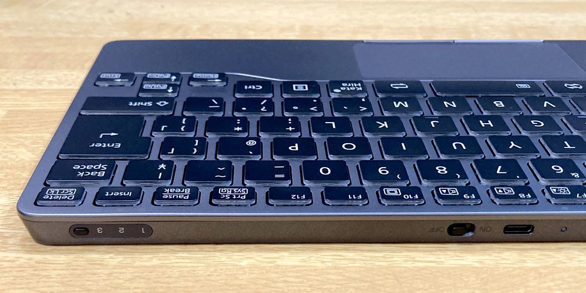 富士通、クラファンで大成功した「FMV Mobile Keyboard」を一般販売