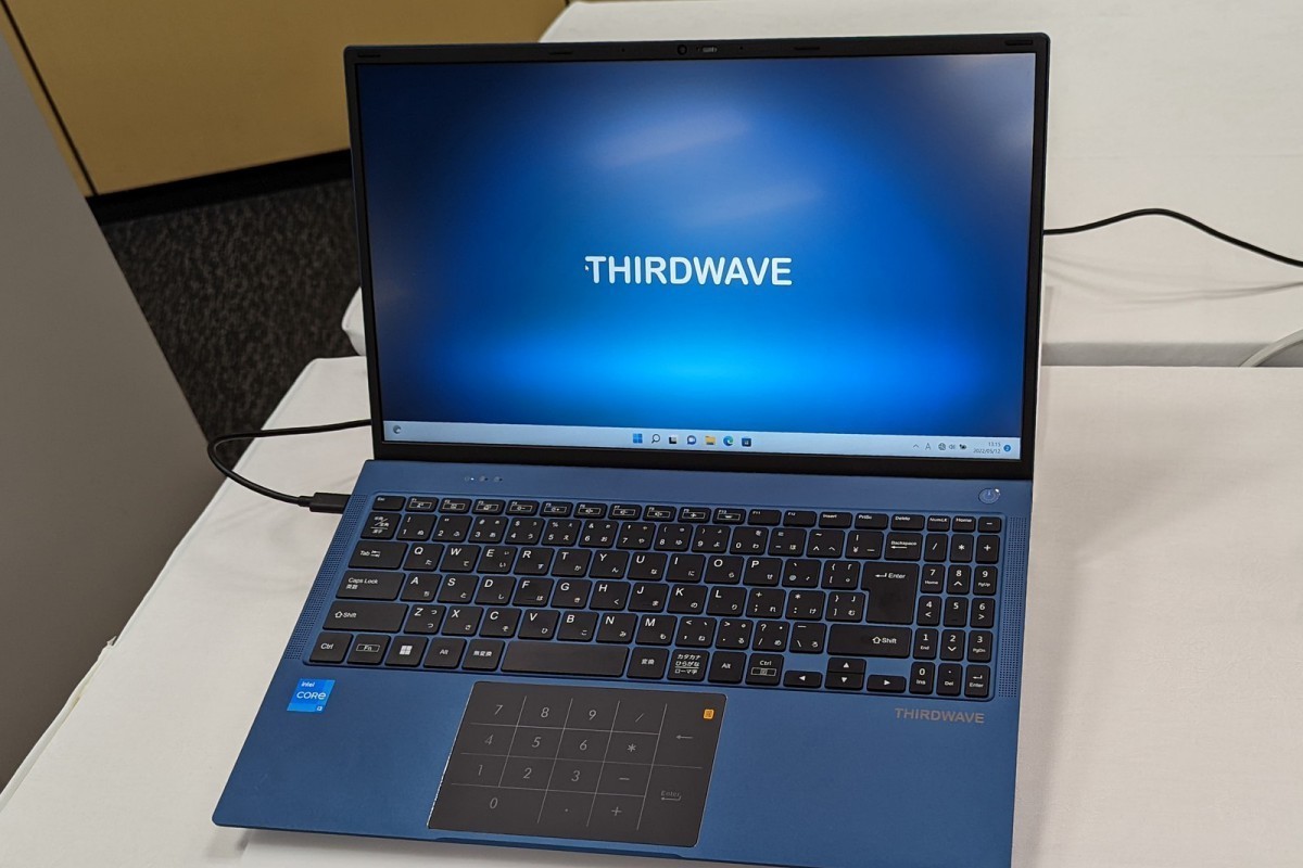 その他ノートPC本体 THIRDWAVE SA503i i3 1115G4 8GB 256GB Amazon.co