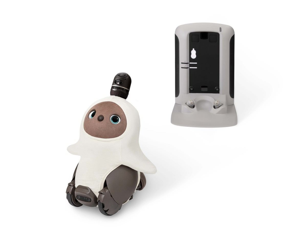 LOVOTラボット2.0本体&ネスト【美品】 LOVOTの新モデル「2.0」が誕生