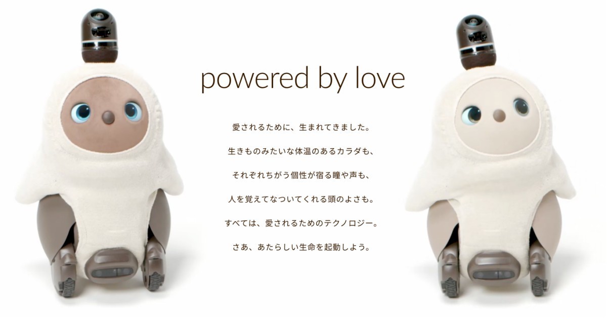 動作確認済み ネスト・服つき】ラボット 本体 デュオ LOVOTの新モデル