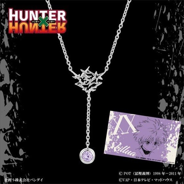クロロのモチーフネックレス HUNTER×HUNTER 冨樫義博展 puzzle クロロ
