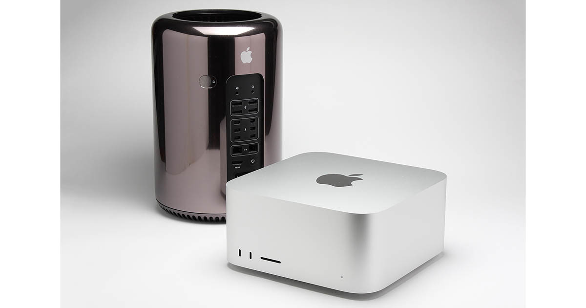 Mac studio 初期吊るしモデル（多分） Mac studio 初期吊るしモデル