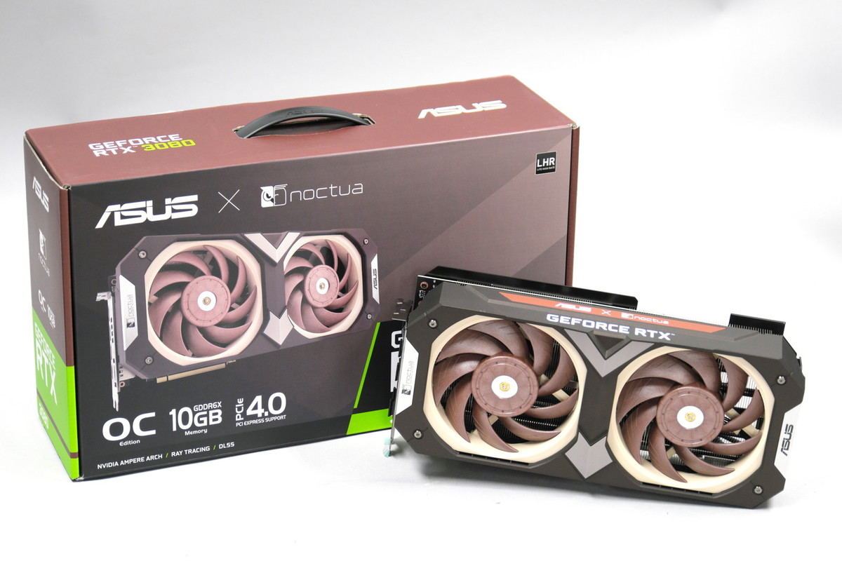 グラフィックボード・グラボ・ビデオカード ASUS GeForce RTX 3070