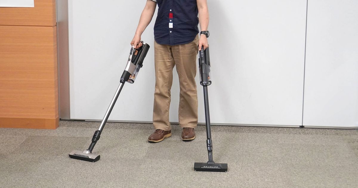 軽さそのままパワーアップ、日立の新コードレス掃除機の使い勝手は
