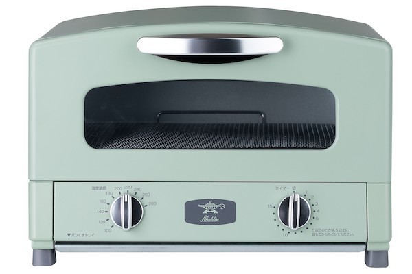 アラジン、グラファイトトースターの2022年新モデル | マイナビニュース