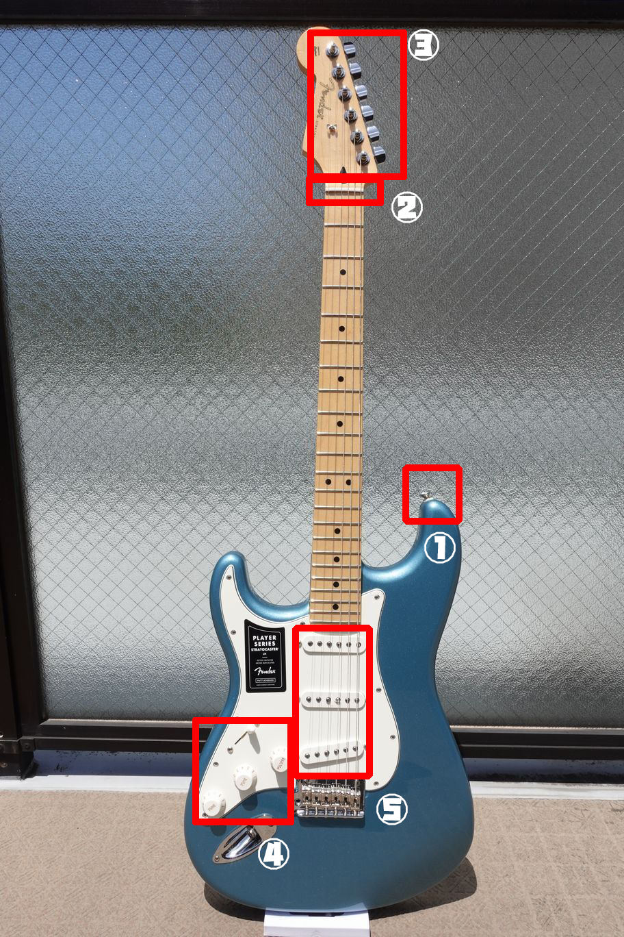 squire by fender ストラト ジミヘン仕様 右利き用 レフティ squire by