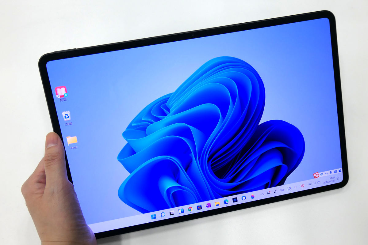 ファーウェイ、有機ELの12.6型Windowsタブレット「MateBook E」国内