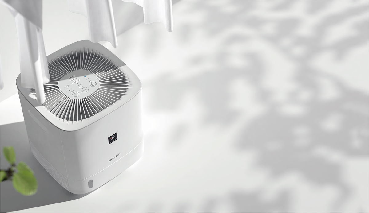 シャープ、背が低くなって使い勝手アップの衣類乾燥除湿機「CV-P60