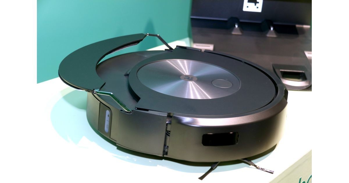 使用120時間】ルンバコンボ j7+（2023年）拭き掃除ハイブリッドC 使用