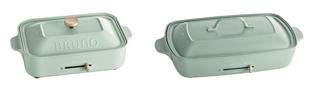 BRUNO、ホットプレート2種類に爽やかなグリーンの限定色 | マイナビ