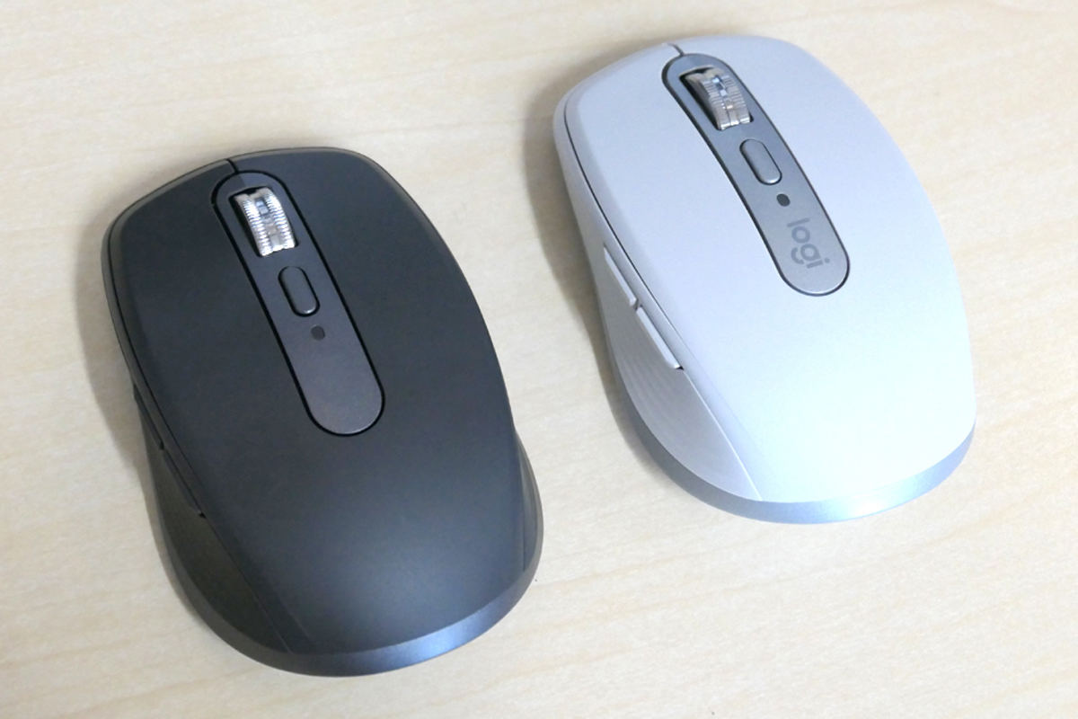 新品】MX ANYWHERE 3S ペイルグレー マウス MX Anywhere 3S ペール