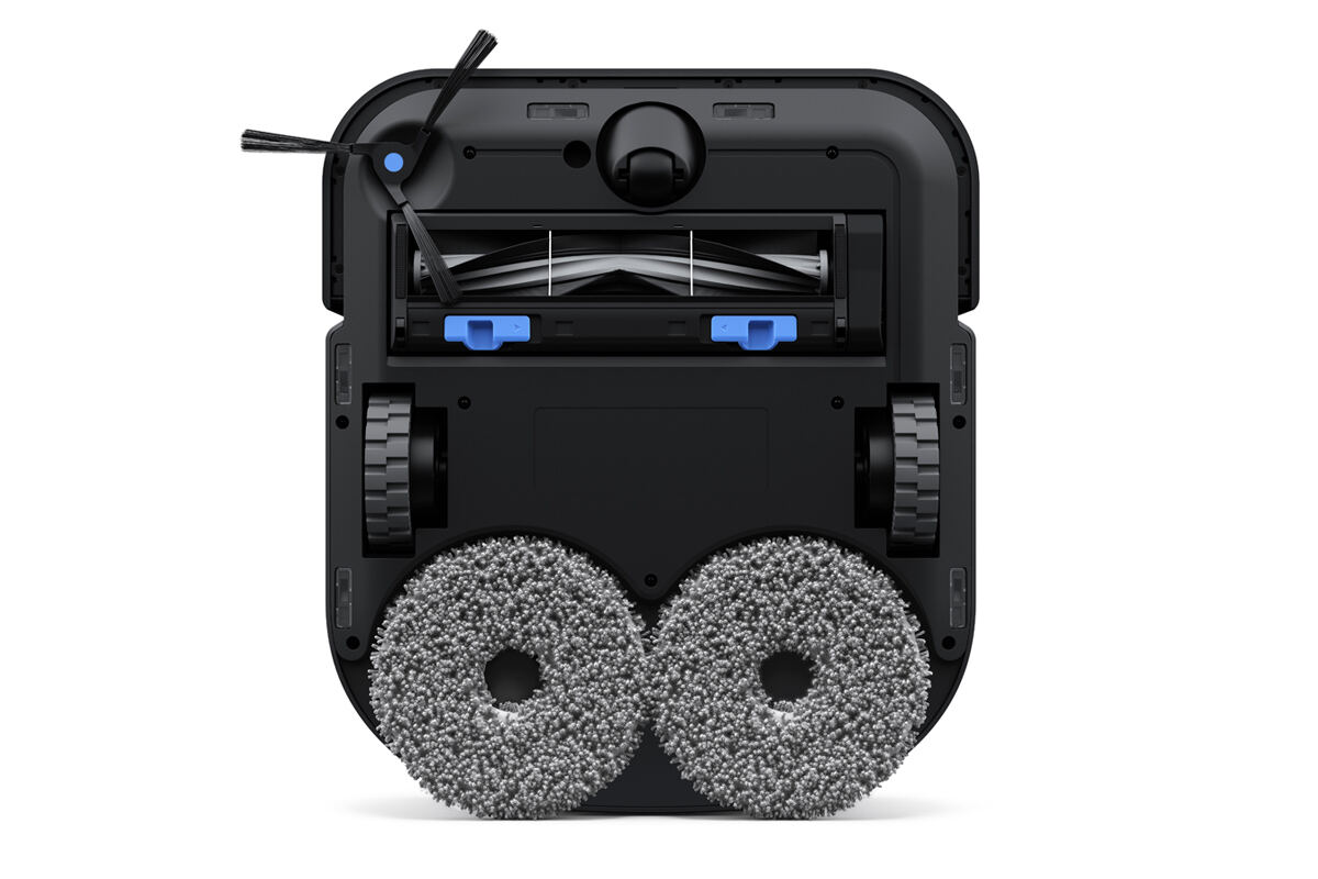 薄くて四角い”ロボット掃除機「DEEBOT X2 OMNI」、高機能ステーション