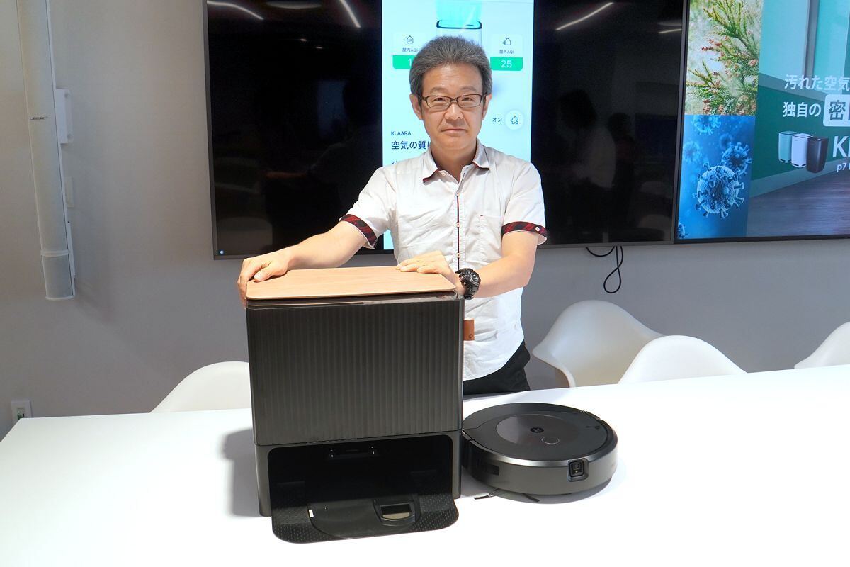 水拭きルンバの新シリーズ「j9」登場、水の補充は1カ月不要で吸引力も2