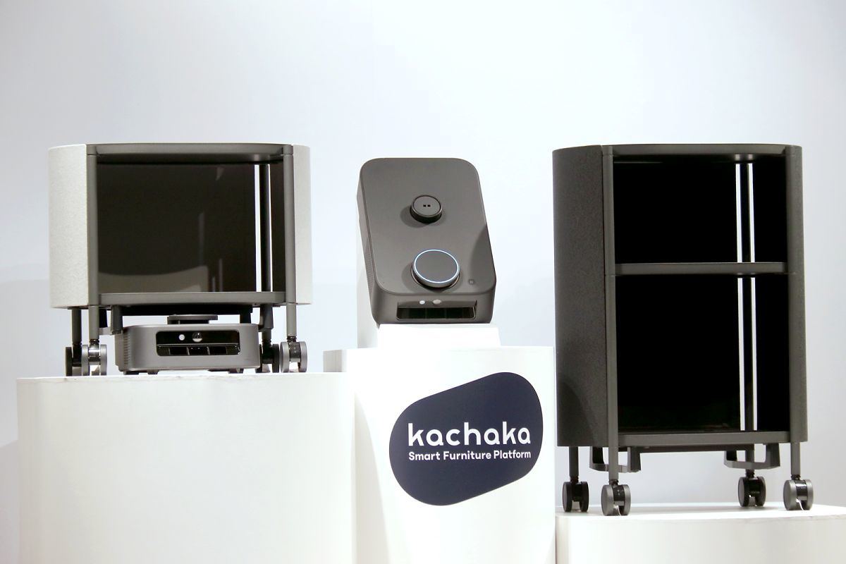 声で動く家具ロボット「カチャカ」、自宅にも配膳ロボットを！ | マイ