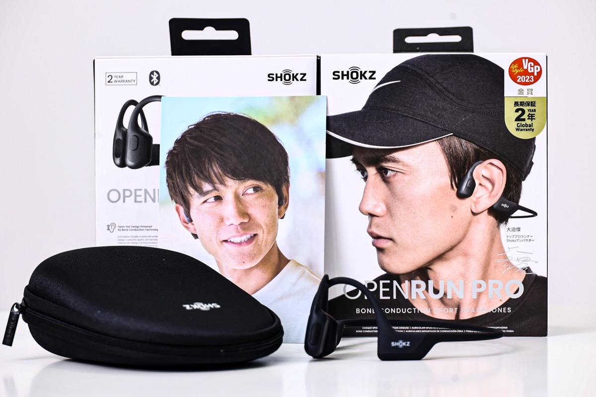 Shokzの最新骨伝導フラッグシップイヤホン「OpenRun Pro2」発売記念