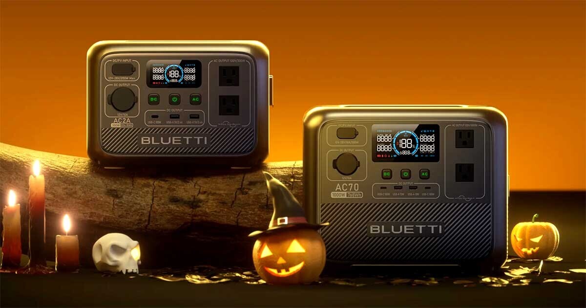 M2984-320-268】ポータブル電源 AC2A 204Wh/300W BLUETTI ポータブル