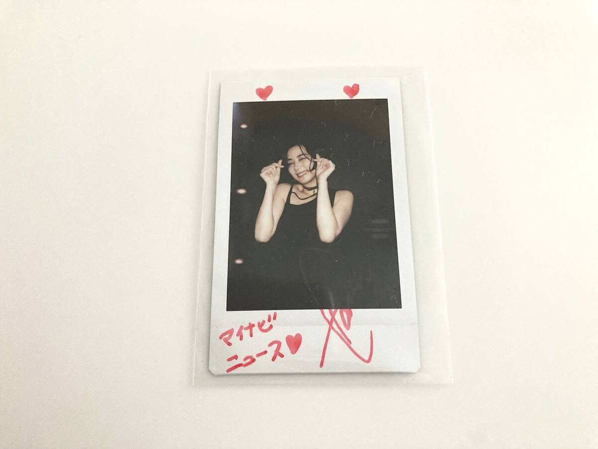 DEATH GAZE チェキ ヴィジュアル刑事Z サイン入り デスゲイズ DEATH