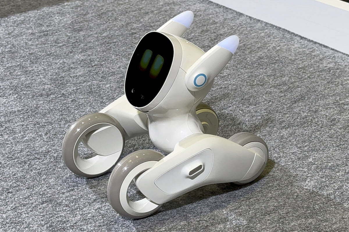 キムちゃん販売】Loona Blue AI搭載ペットロボット ルーナ ルーナ