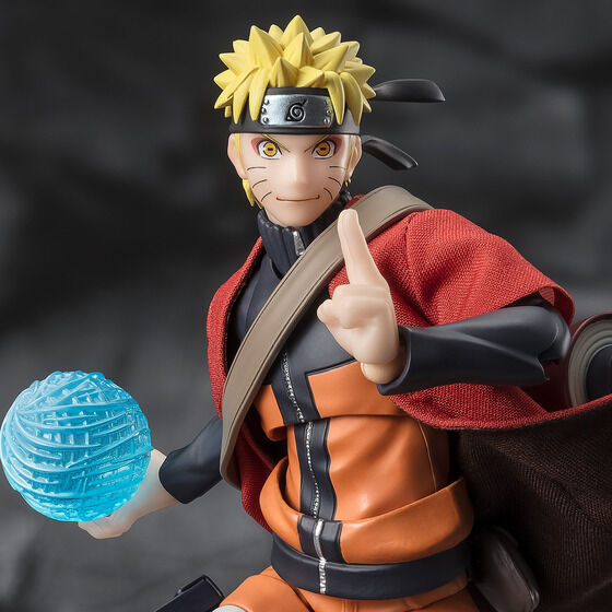 NARUTO-ナルト-疾風伝』仙人モードのうずまきナルトがS.H.Figuartsより