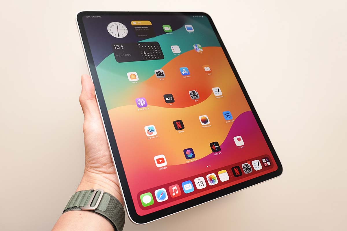 餅太郎】iPad Pro(M4) Apple、M4チップを搭載した美しく新しいiPad Pro