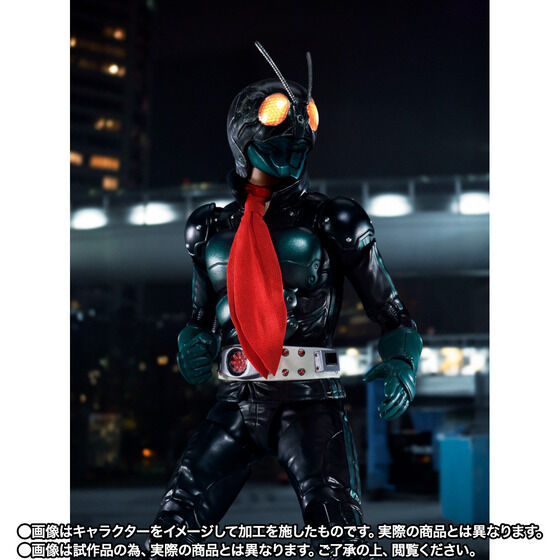 仮面ライダー THE NEXT』仮面ライダー1号／本郷猛がS.H.Figuarts(真骨