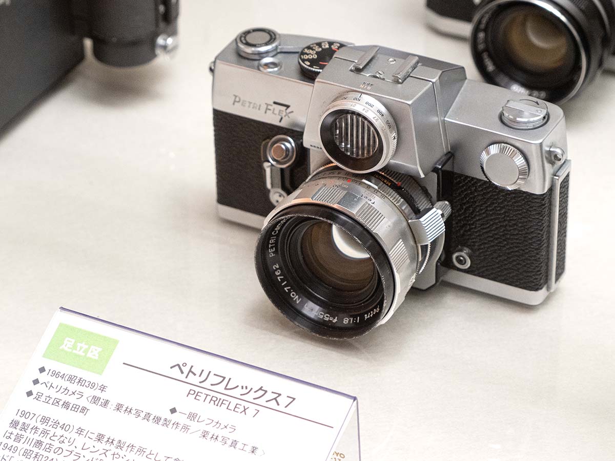 ペトリ、メルコン、ズノー…かつて東京で作られたカメラは個性豊かだっ
