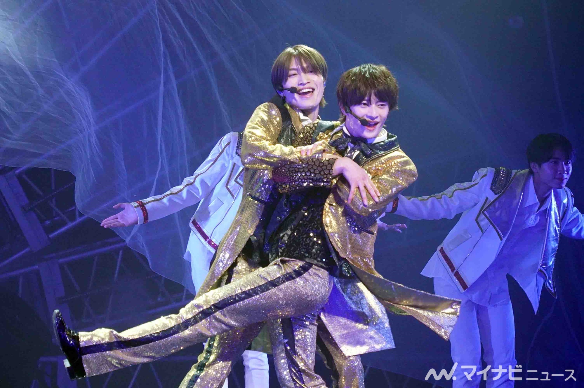 サマステ2024 B盤 浮所飛貴 那須雄登 うきなす Boys be サマステ2024 B