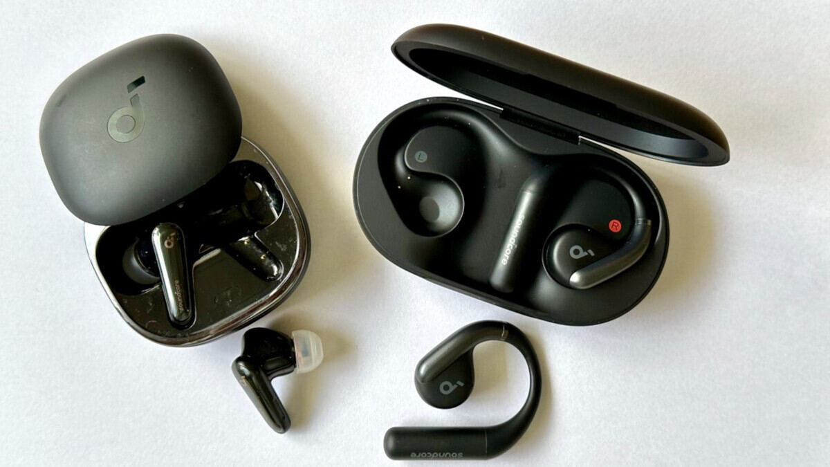 安全と健康を考えたら、オープンイヤー型ワイヤレスイヤフォン