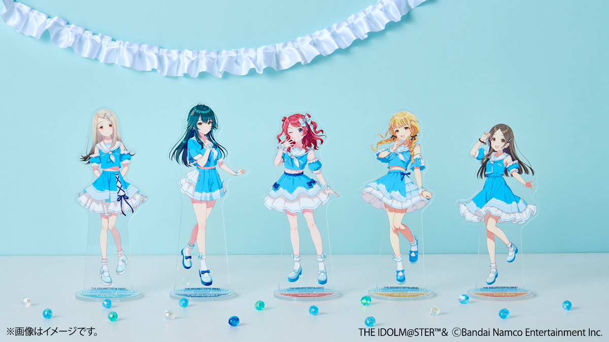 ローソン「学園アイドルマスター」キャンペーン、12月10日より開催