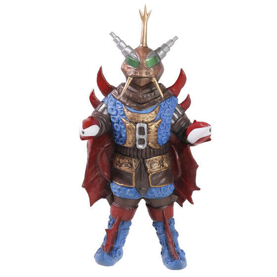 帰ってきたウルトラマン』怪獣ソフビシリーズに「バット星人」が登場