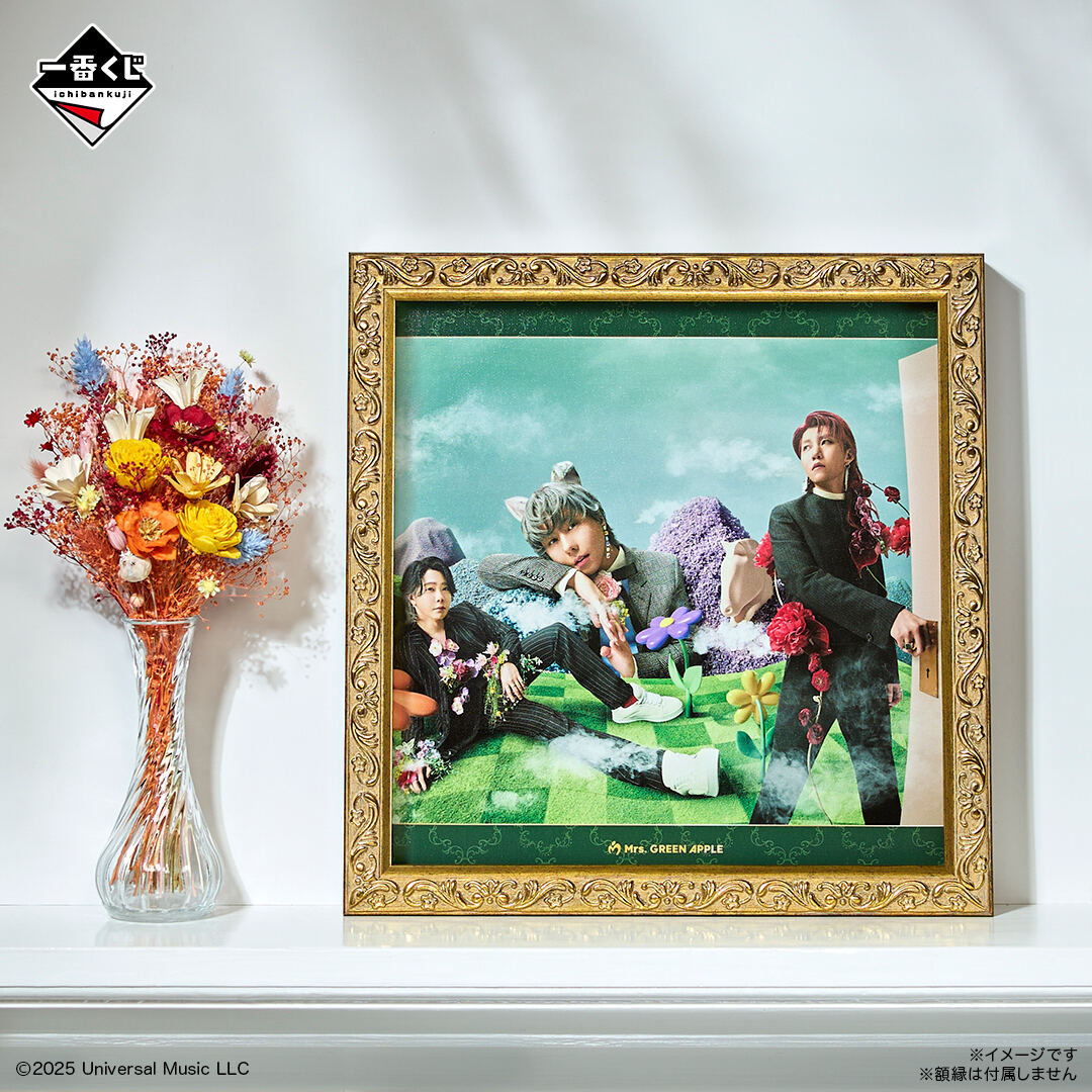 ミセス 一番くじ クッション キャンバスボード アクリルライト ラスト