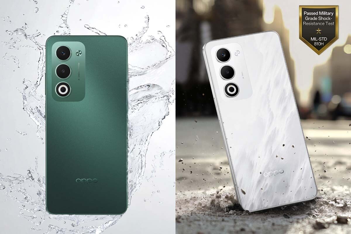 OPPO、32,800円のAIスマホ「OPPO A5 5G」 AIによる写真編集機能が充実